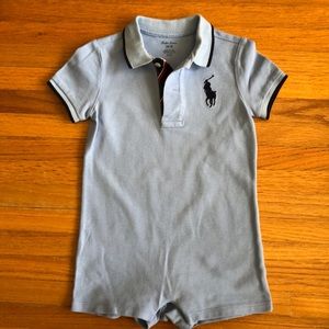 Ralph Lauren Baby Romper